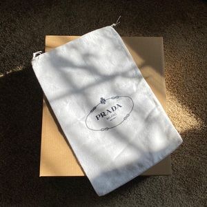 Prada dust bag